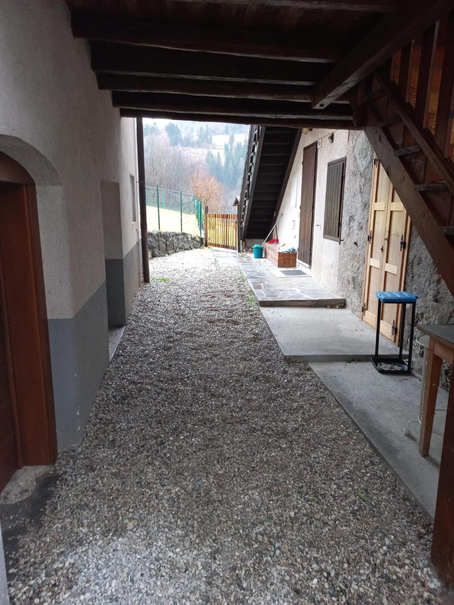 Apartamento Casa Sartorin Canal San Bovo Exterior foto