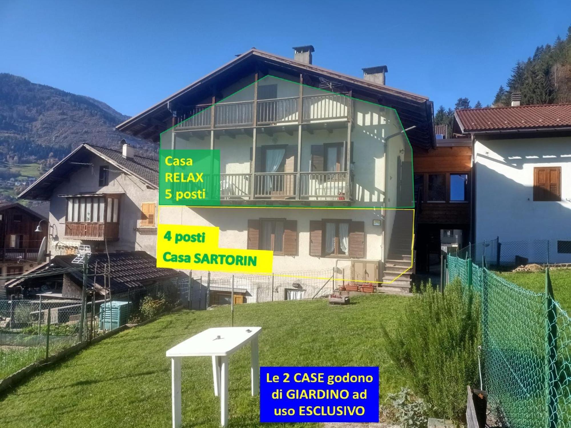 Apartamento Casa Sartorin Canal San Bovo Exterior foto
