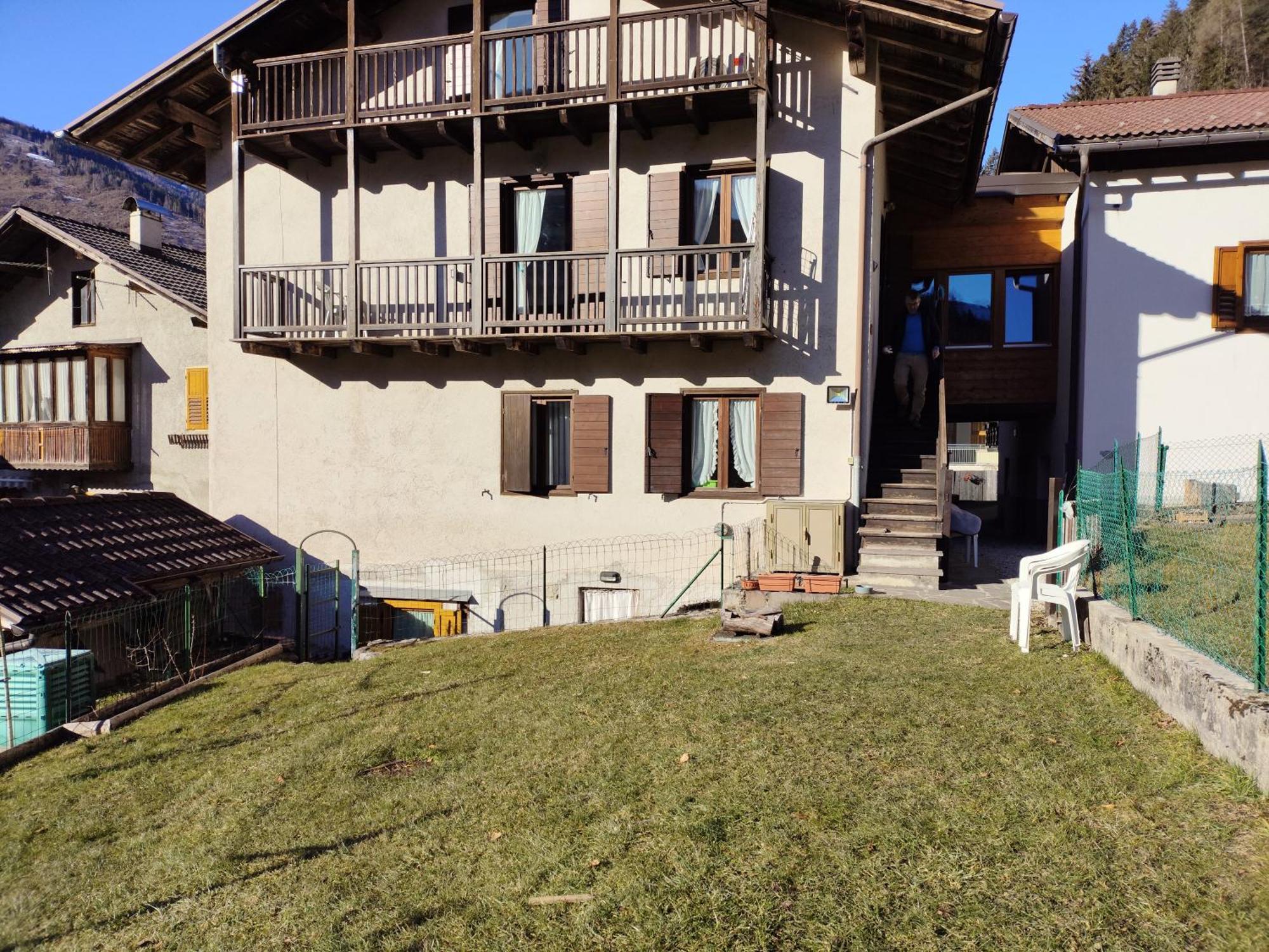 Apartamento Casa Sartorin Canal San Bovo Exterior foto